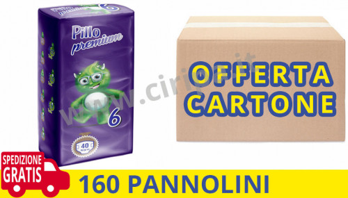 Pillo Premium Taglia 6 XL...