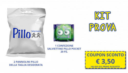 Kit prova Pillo