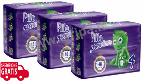 Pillo Premium TRIPACK...