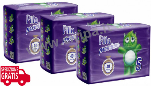 Pillo Premium TRIPACK...
