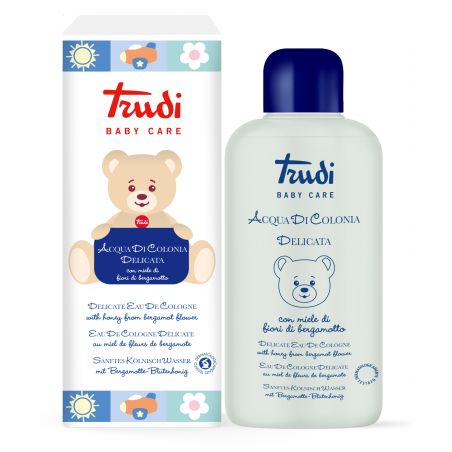 ACQUA DI COLONIA DELICATA Trudi Baby Care