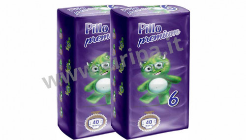 Pillo Premium BIPACK Taglia...