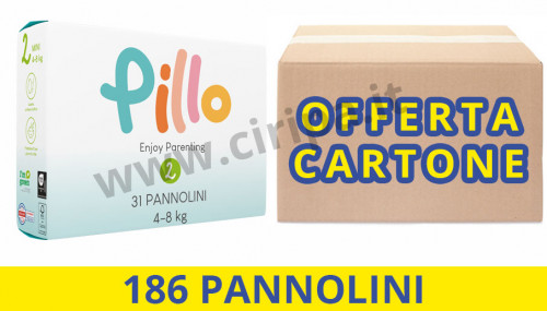 NEW Pillo Taglia 2 Mini 4/8...