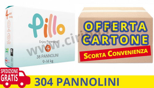 NEW Pillo SCORTA Taglia 4...