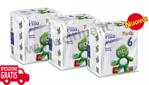NEW Pillo PANTS TRIPACK...