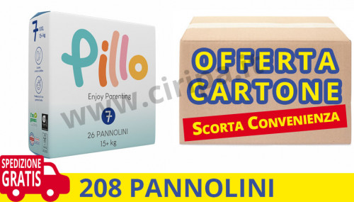 NEW Pillo SCORTA Taglia 7...