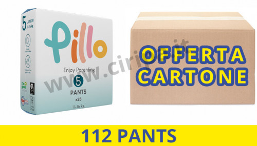 NEW Pillo PANTS Taglia 5...