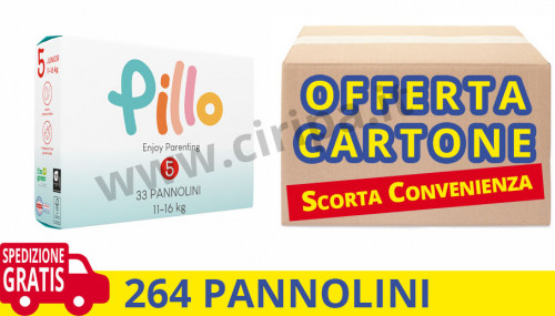 NEW Pillo SCORTA Taglia 5...