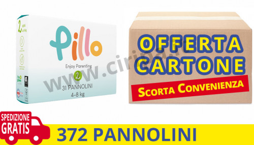 NEW Pillo SCORTA Taglia 2...