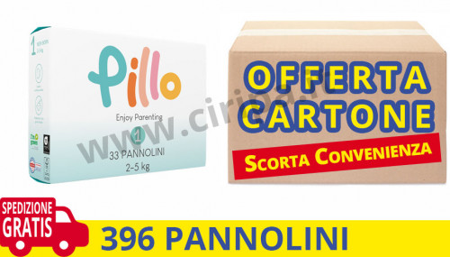 NEW Pillo SCORTA Taglia 1...