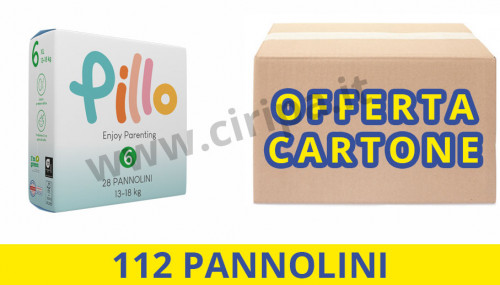 NEW Pillo Taglia 6 XL 13/18...