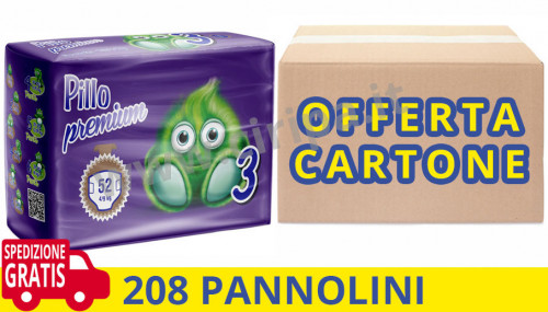 Pillo Premium Taglia 3 Midi...