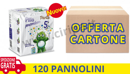 NEW Pillo PANTS Taglia 5...
