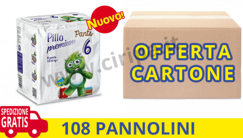 NEW Pillo PANTS Taglia 6...